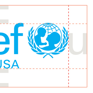 5W Samples - UNICEF USA Stylebook 1 - Wordmark version