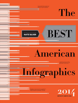 "The Best American Infographics 2014" cover